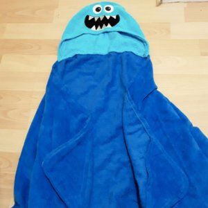 Monster towel boys kids coverup beach pool bath